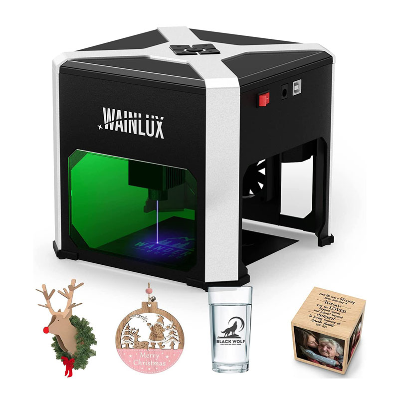 Industrial Laser Printing Machine - Wainlux Laser Engraver K6 3000mw CNC