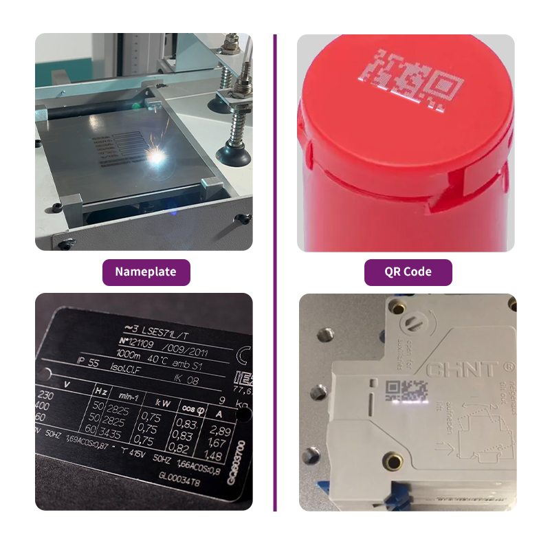 Fiber Laser Source 20W - 20W Fiber Laser Marking Machine Compact