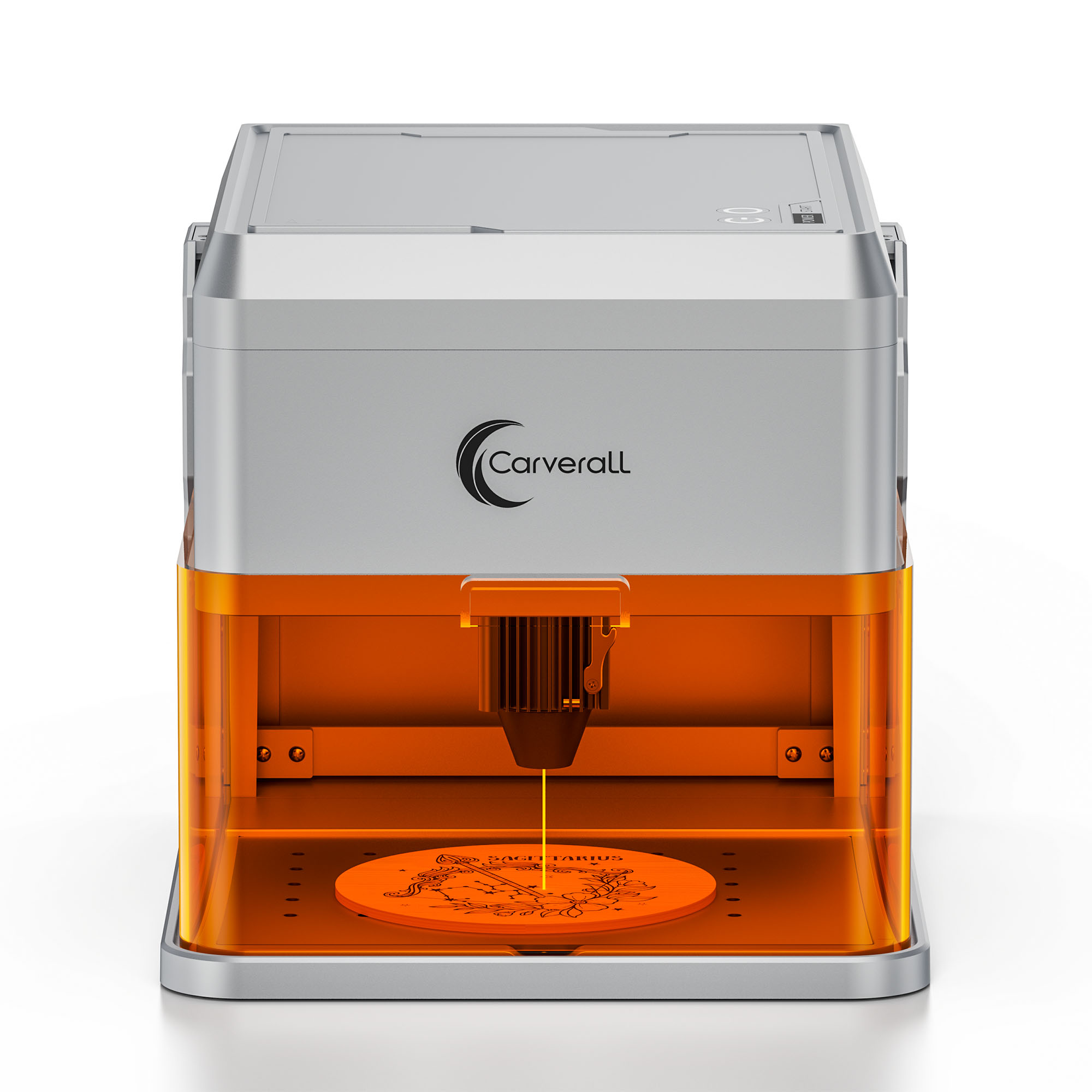 Industrial Laser Technology - 5W/10W Enclosed Laser Engraving Machine with