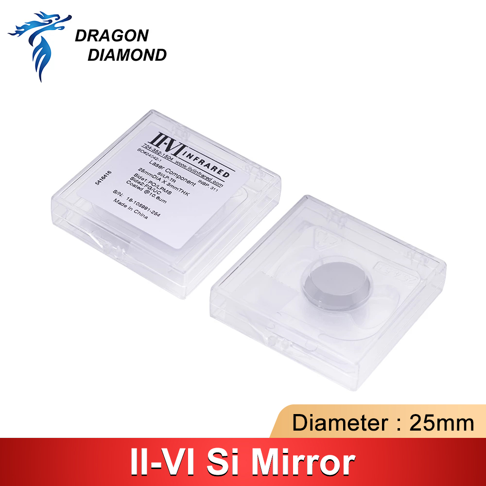 Co2 Laser Mirror - II-VI INFRARED Si Laser Reflective Mirror