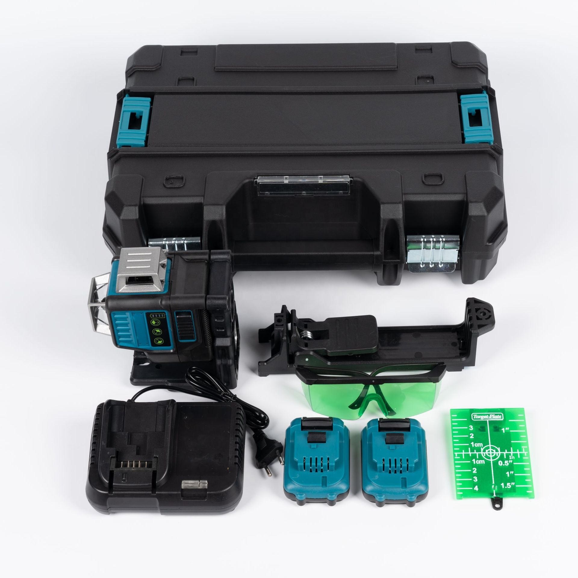 Industrial Laser Line - Rotary Laser Level 4D 12 Lines