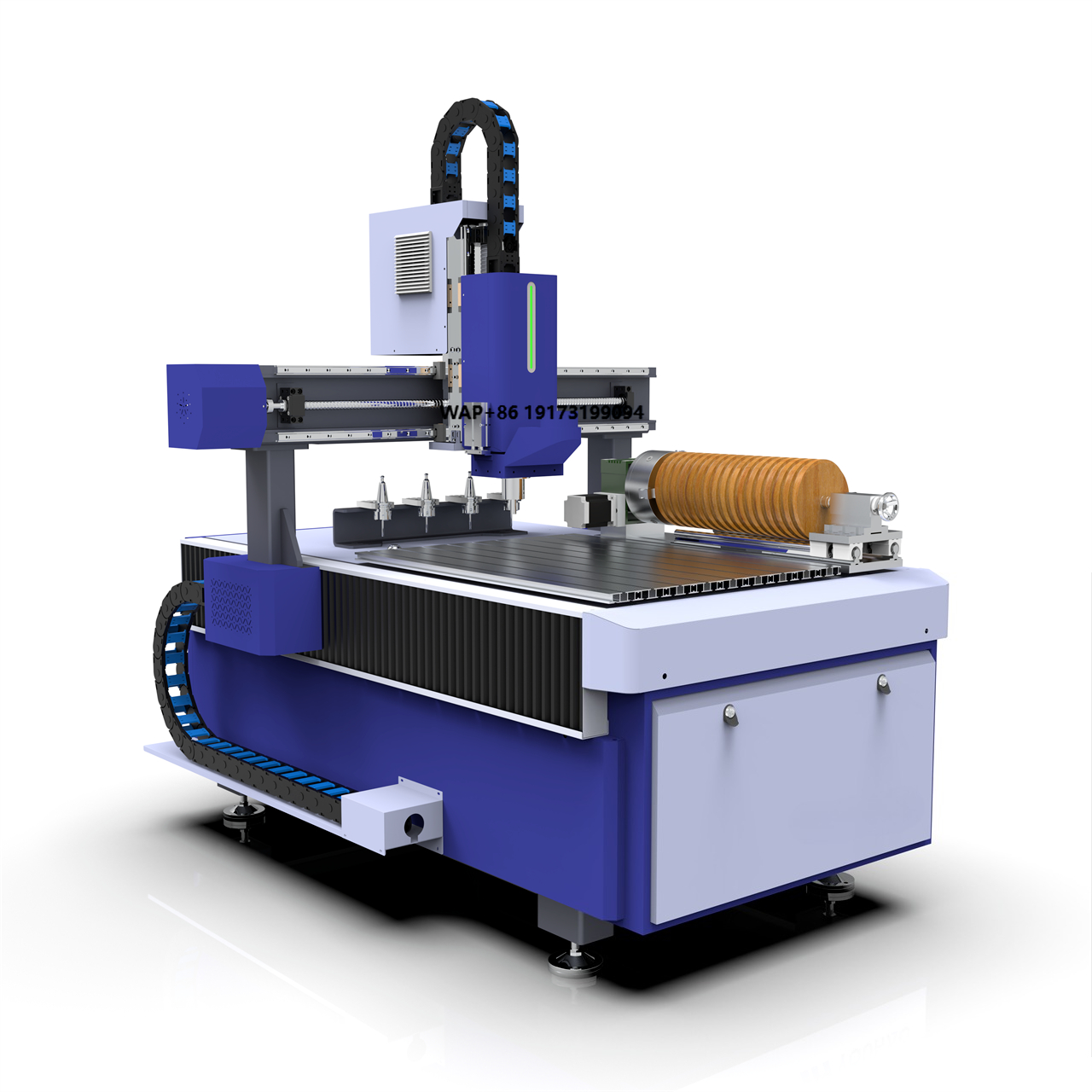 Cnc Router Machine - YOUHAOCNC Mini 4 Axis Mini CNC
