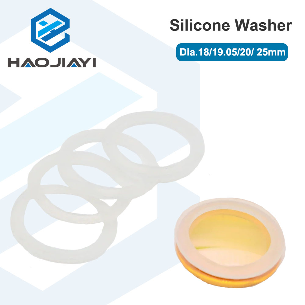 Co2 Laser Mirror - HAOJIAYI 5PCS Silicone Washer 19.05 20