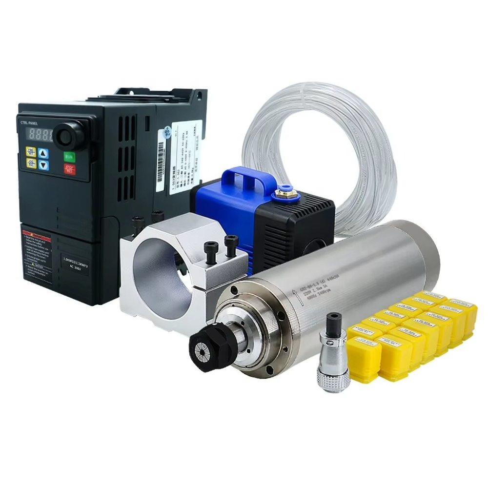 Cnc Router Machine - 220V ER20 2.2kw 80mm Water Cooling