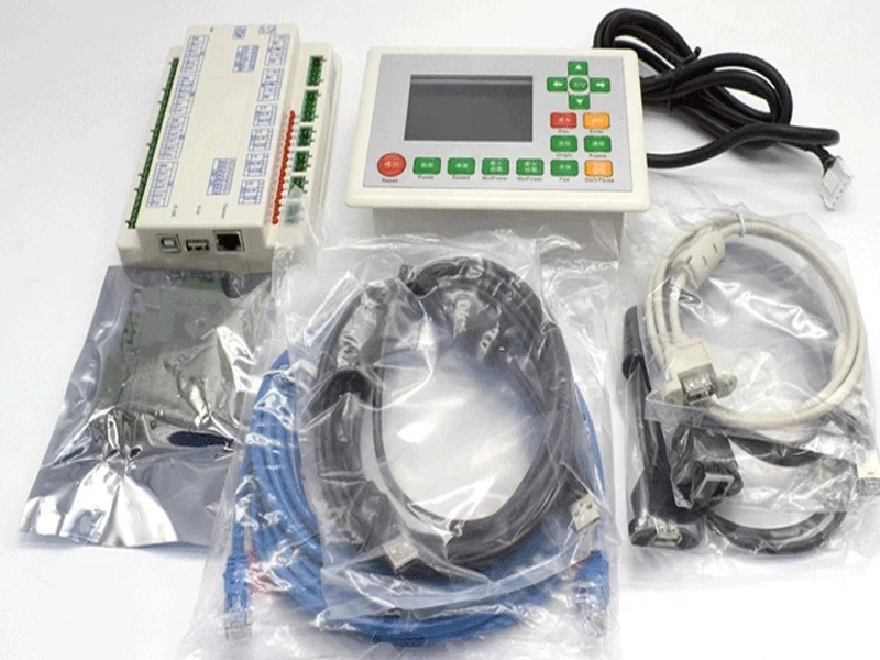 Industrial Fiber Laser Cutting Machine - Broadly Used RDC6442G CNC System –