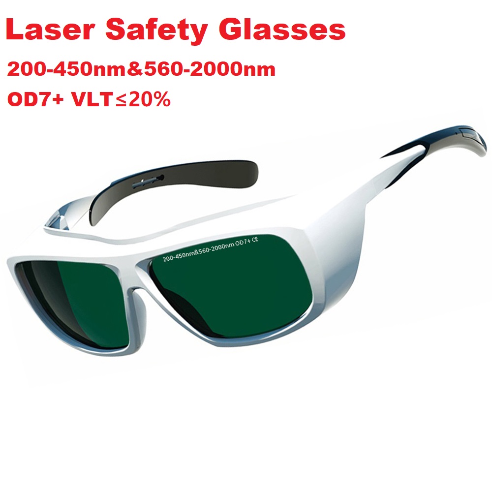 Industrial Laser Glasses - OD7+ Laser Safety Glasses Goggles IPL