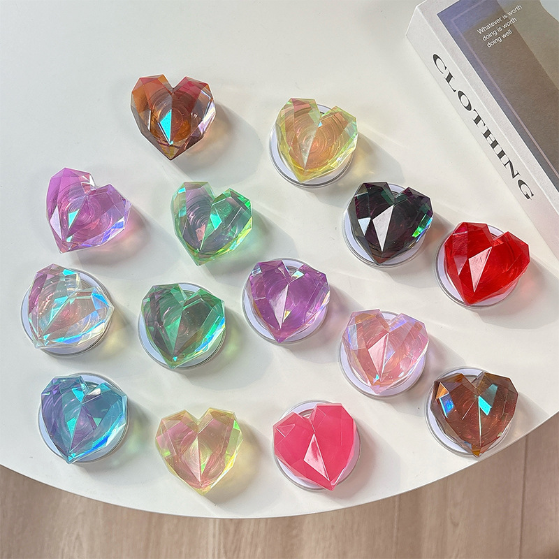 Industrial Laser Line - Korean Creative Transparent Telescopic Ring 3D