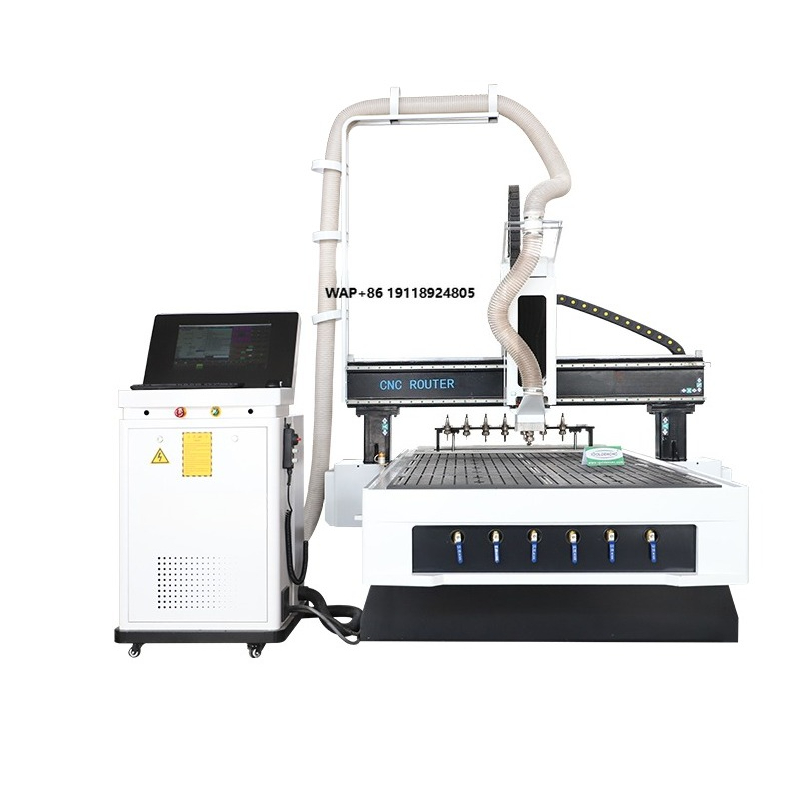 Cnc Router Machine - 3 Axis Wood Metal Working Engraver