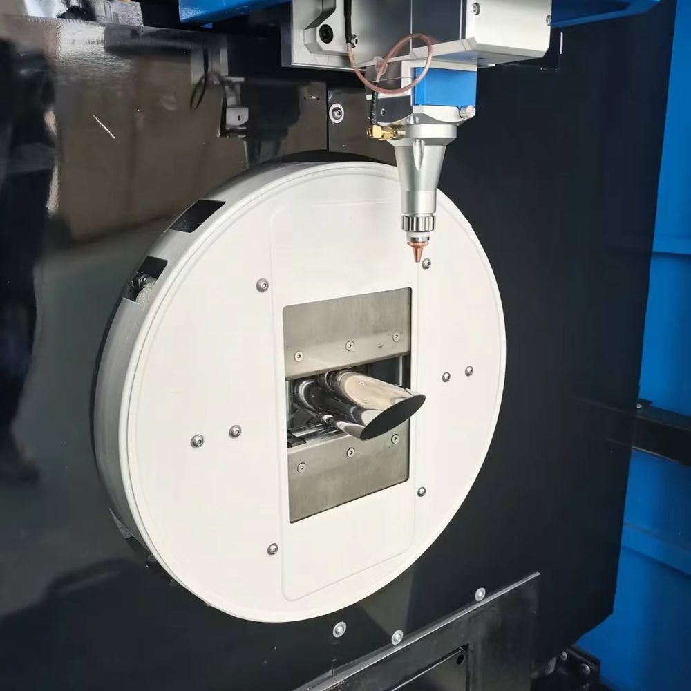 Industrial Fiber Laser Cutting Machine - Metal Tube Fiber Laser Cutting Machine
