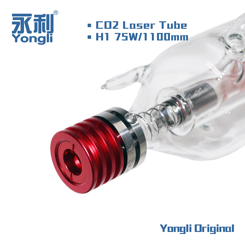 Laser Tube Replacement - Yongli H1 75W CO2 Laser Tube
