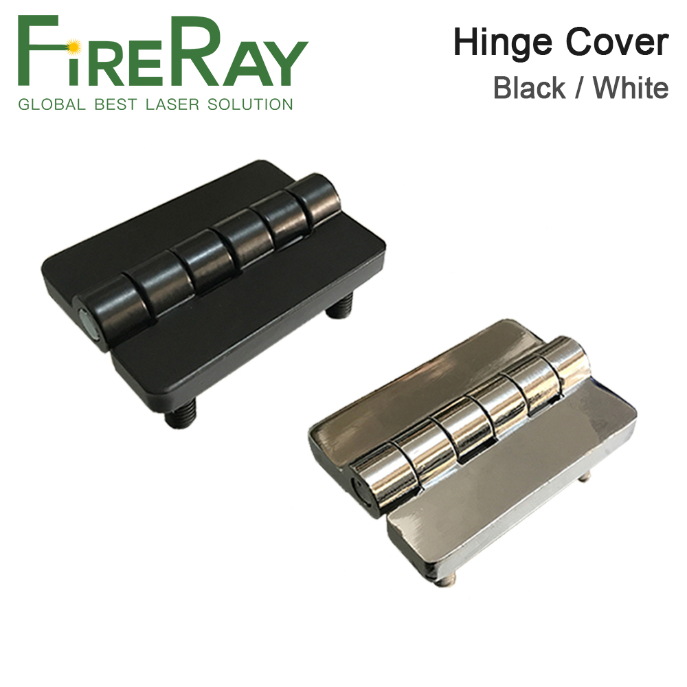 Industrial Laser Etching Machine - FireRay Hinge Cover Mechanical Parts for
