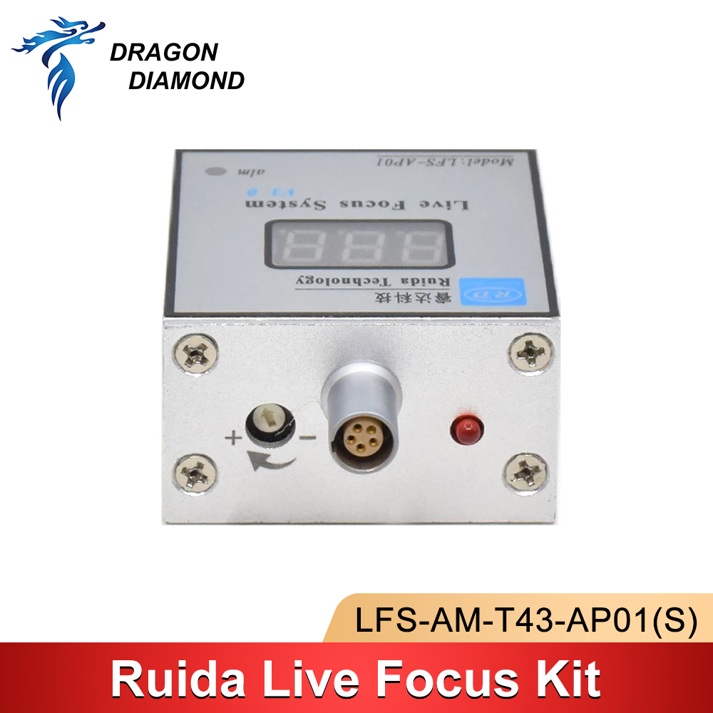 Industrial Laser Etching Machine - LFS-AM-T43-AP01 LFS-PM-T43-AP02 Ruida Metal Cutting Live