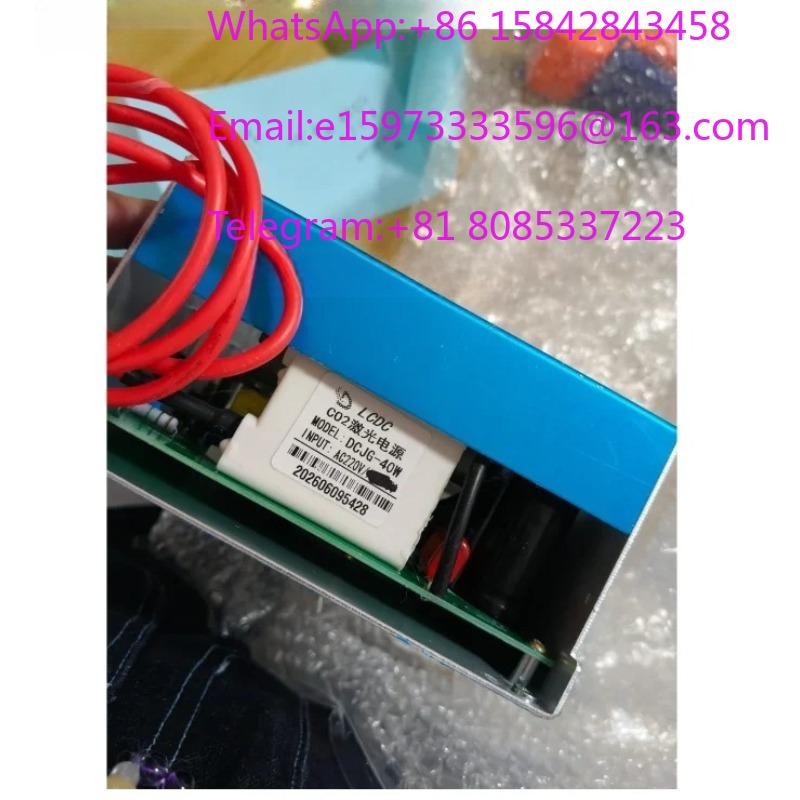 Laser Tube Replacement - M40 Model A 40W CO2 Laser