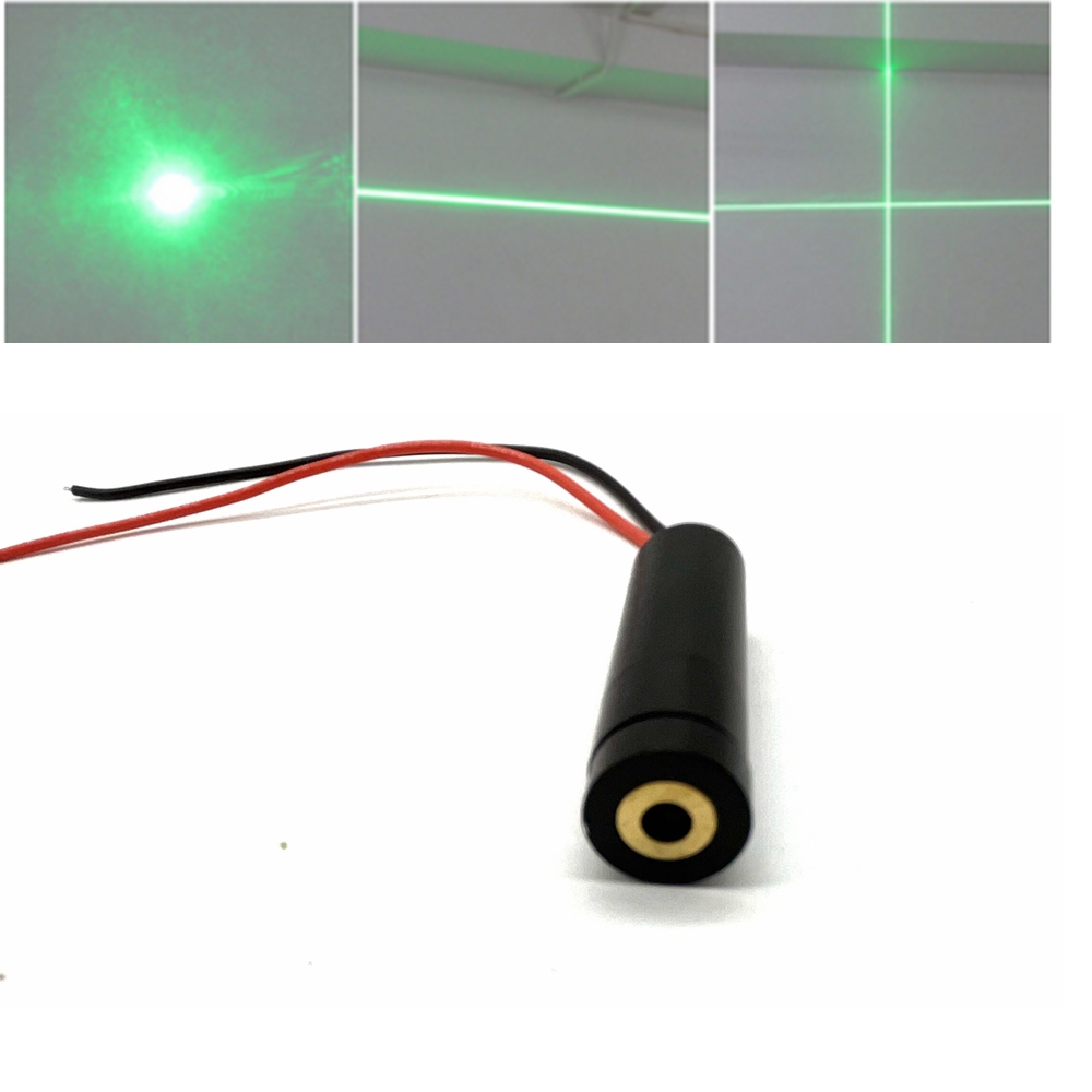 Industrial Laser Line - Industrial 515nm 520nm 15mw Green Laser