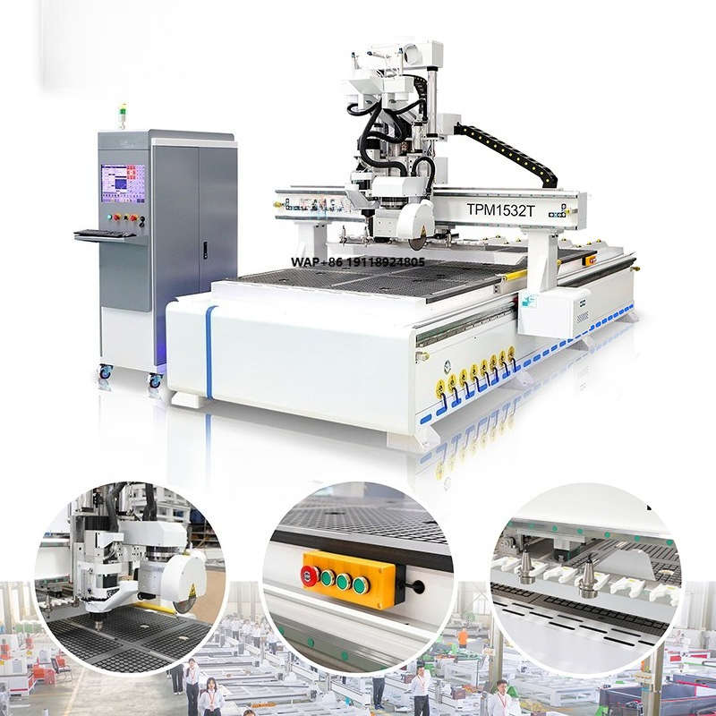 Cnc Router Machine - Wood Cnc Engraving Machine 1325 1530
