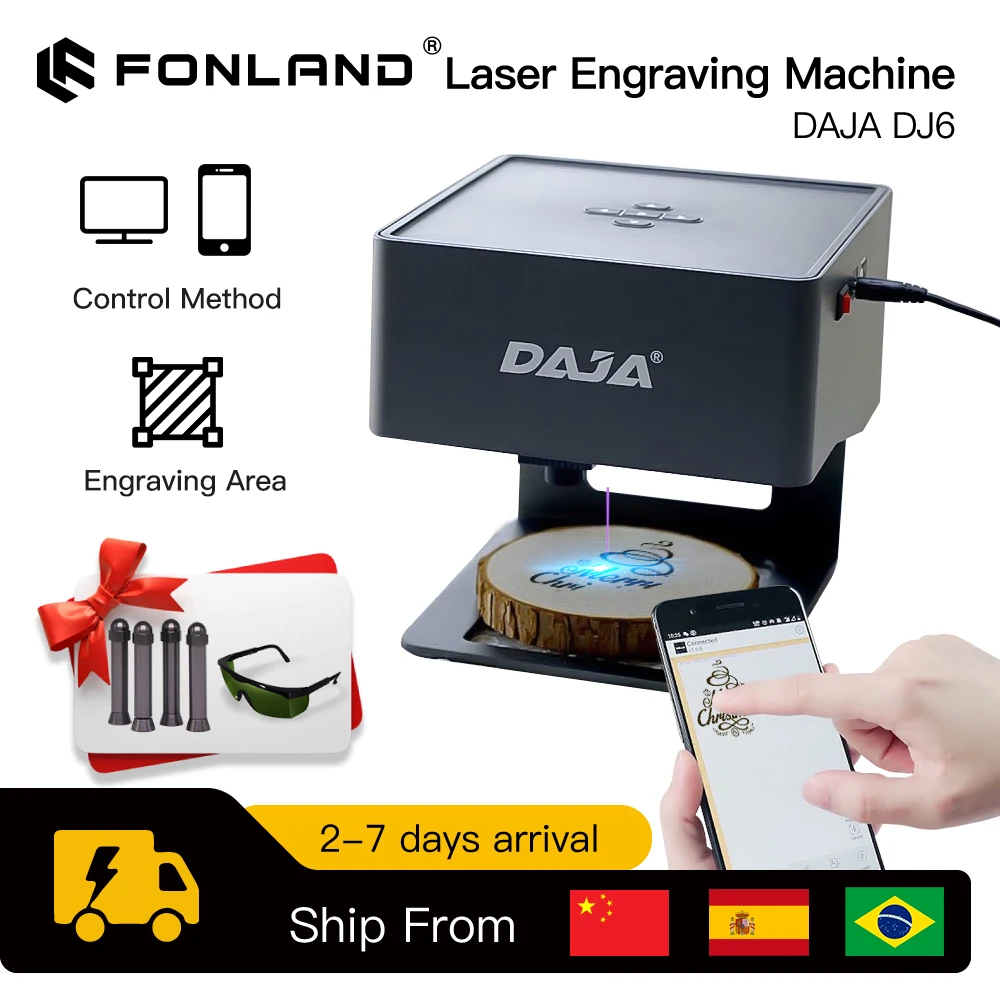 Industrial Laser Technology - DAJA Laser Engraver CNC DIY DJ6