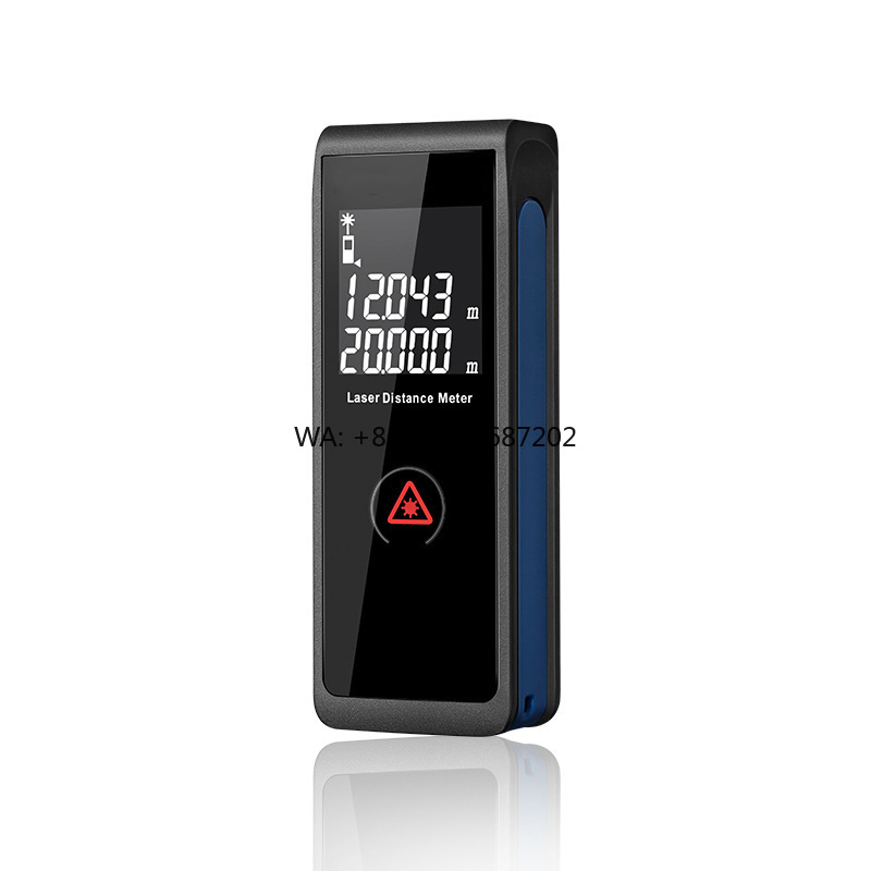 Industrial Laser Measuring Device - LOOBO Handheld Laser Rangefinder 20-Meter Pocket-Sized