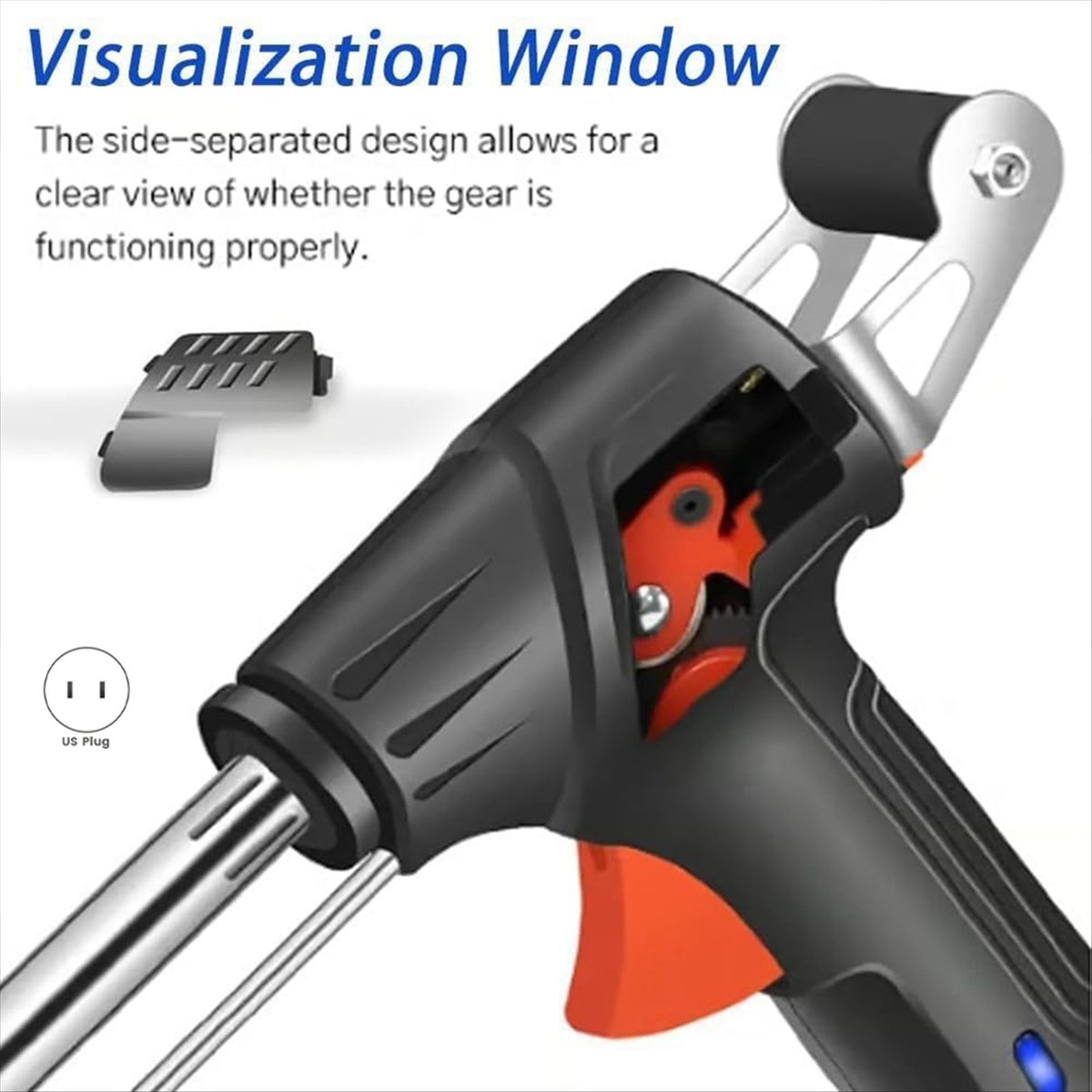 Industrial Heated Laser Welding Tool - Budget-Friendly Internally Heated Industrial Laser-Welding Tool,110v
