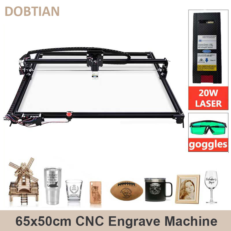 Industrial Laser Printing Machine - Powful Laser Engraving Machine 20W Working