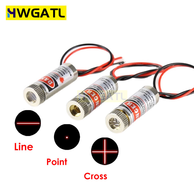Industrial Laser Line - 650nm 5mW Red Point / Line
