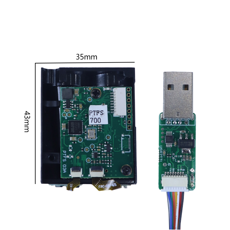 Industrial Laser Measuring Device - TOF Laser Distance Sensor Module Laser