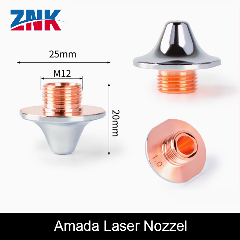 Industrial Laser Etching Machine - ZNK 10pcs AMADA Laser Carbon Steel