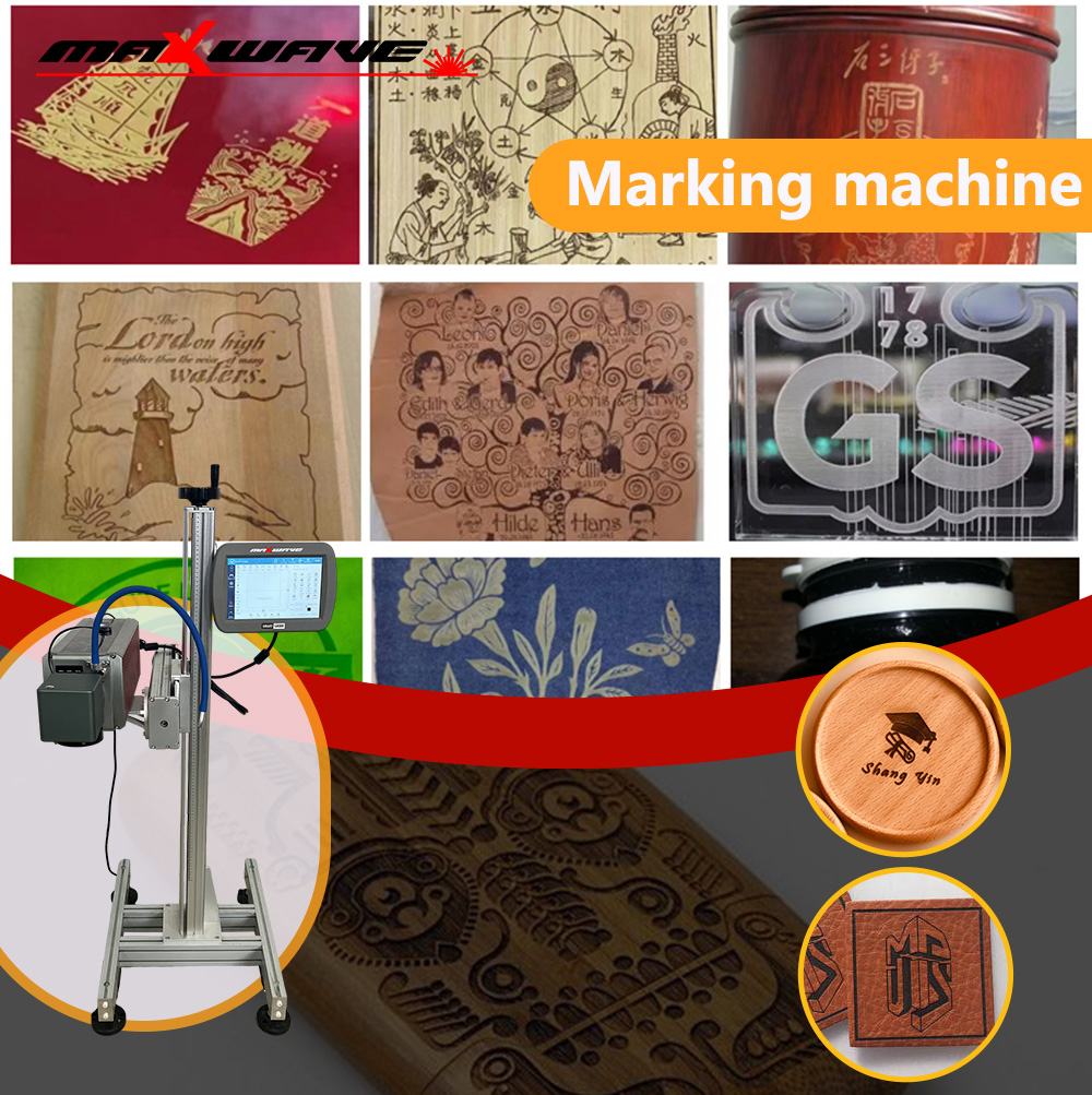Industrial Laser Printing Machine - Versatile CO2 Flying Laser Marking Machine