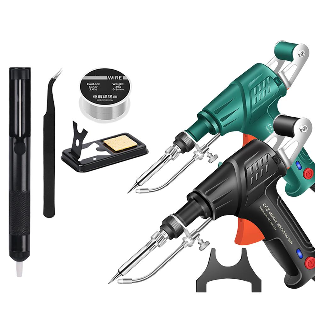 Industrial Heated Laser Welding Tool - Multi-Function Soldering Iron Soldering Gun Set