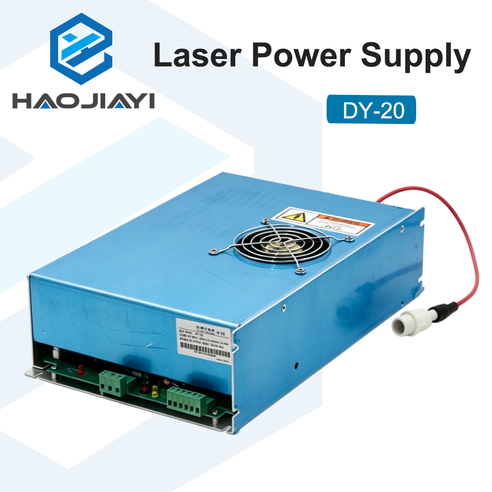 Laser Tube Replacement - DY-20 CO2 Laser Power Supply 150W-200W