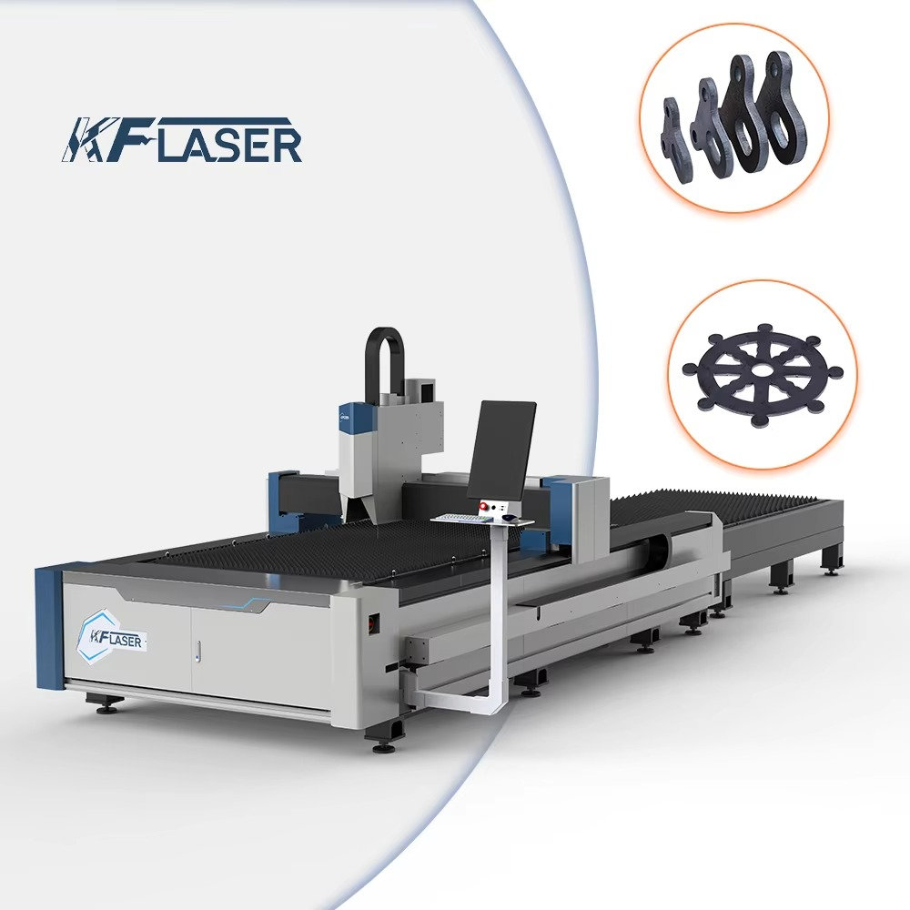 Industrial Laser Cutter Price - Exchange Table Automatic Sheet Metal Cutting