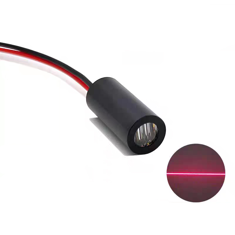 Industrial Laser Line - 635nm 5mW Red Line Laser Module