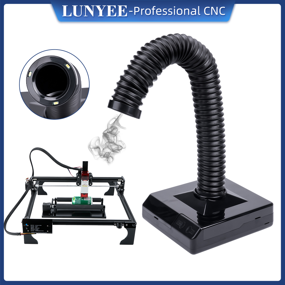 Industrial Laser Printing Machine - Laser Smoke Absorber Filter Metal Welding