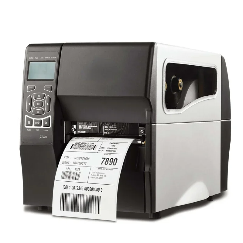 Upgrade ZT230 203dpi Industria - огляд і ціна Industrial Laser Printing Machine