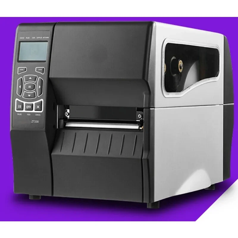 Upgrade ZT230 203dpi Industria - огляд і ціна Industrial Laser Printing Machine