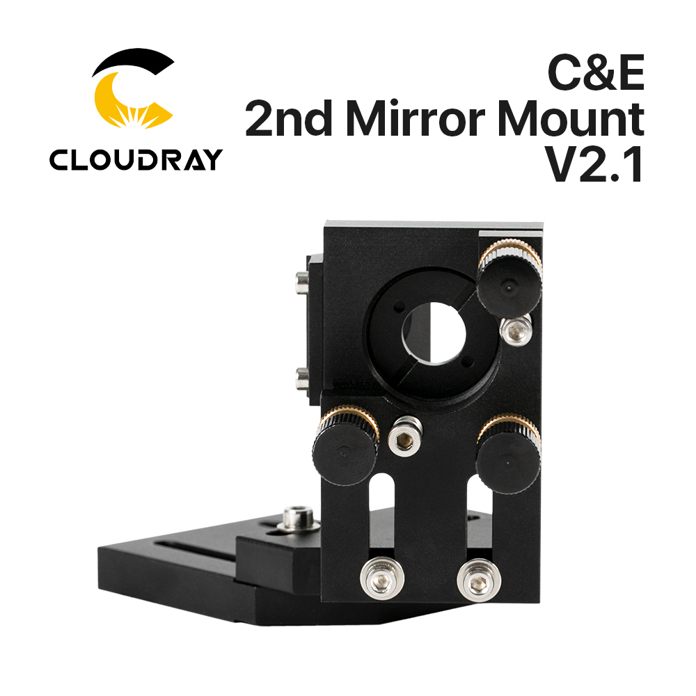Cloudray CO2 Black Second Lase - огляд і ціна Co2 Laser Mirror