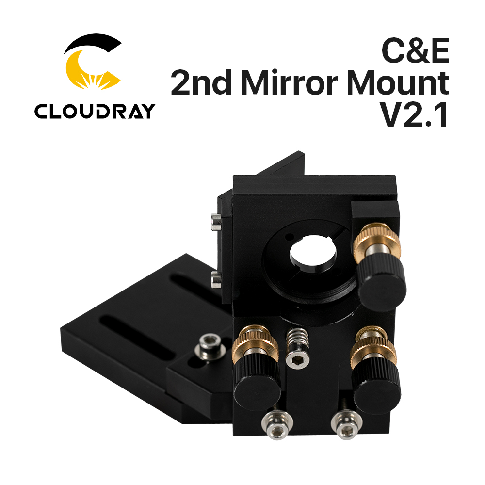 Cloudray CO2 Black Second Lase - огляд і ціна Co2 Laser Mirror