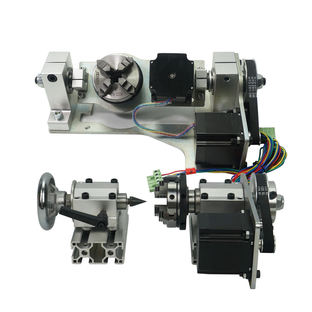 DIY 4th 5th Rotary Axis For Mi - огляд і ціна Cnc Router Machine