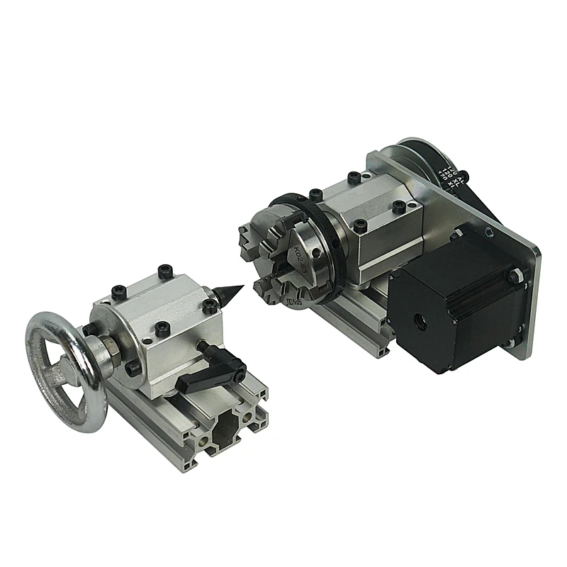 DIY 4th 5th Rotary Axis For Mi - огляд і ціна Cnc Router Machine