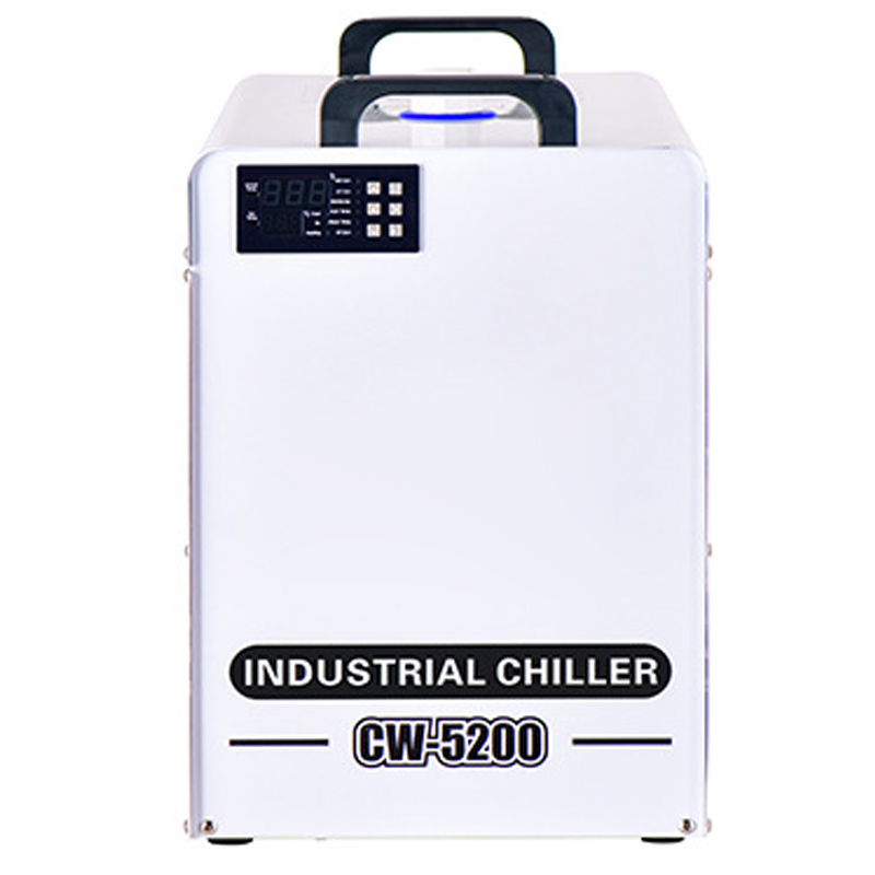Laser Chiller CW-5200 Industri - огляд і ціна Industrial Uv Laser