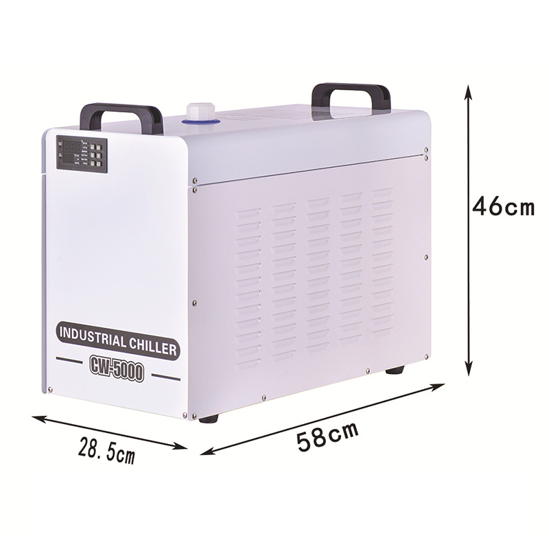 Laser Chiller CW-5200 Industri - огляд і ціна Industrial Uv Laser