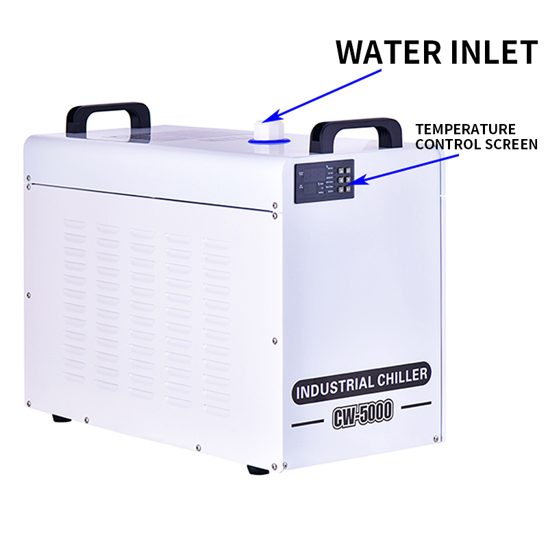 Laser Chiller CW-5200 Industri - огляд і ціна Industrial Uv Laser