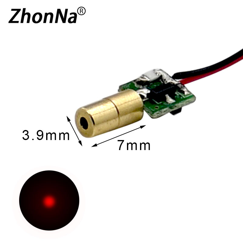 650nm 5mW Red Laser Module Sin - огляд і ціна Industrial Laser Line