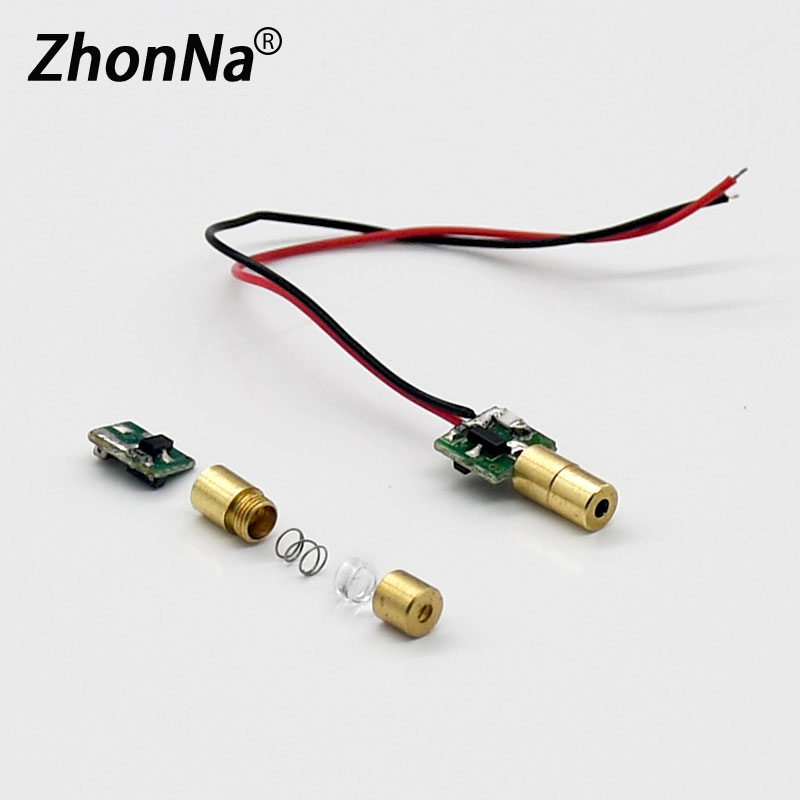 650nm 5mW Red Laser Module Sin - огляд і ціна Industrial Laser Line
