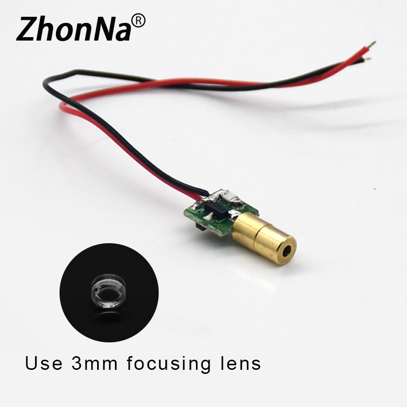 650nm 5mW Red Laser Module Sin - огляд і ціна Industrial Laser Line
