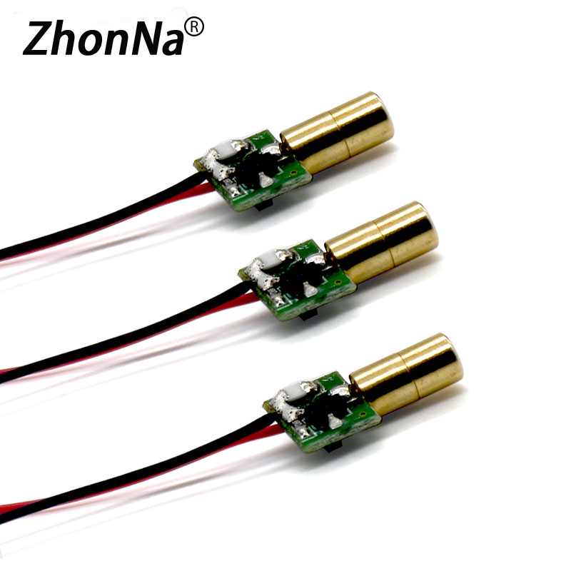 650nm 5mW Red Laser Module Sin - огляд і ціна Industrial Laser Line