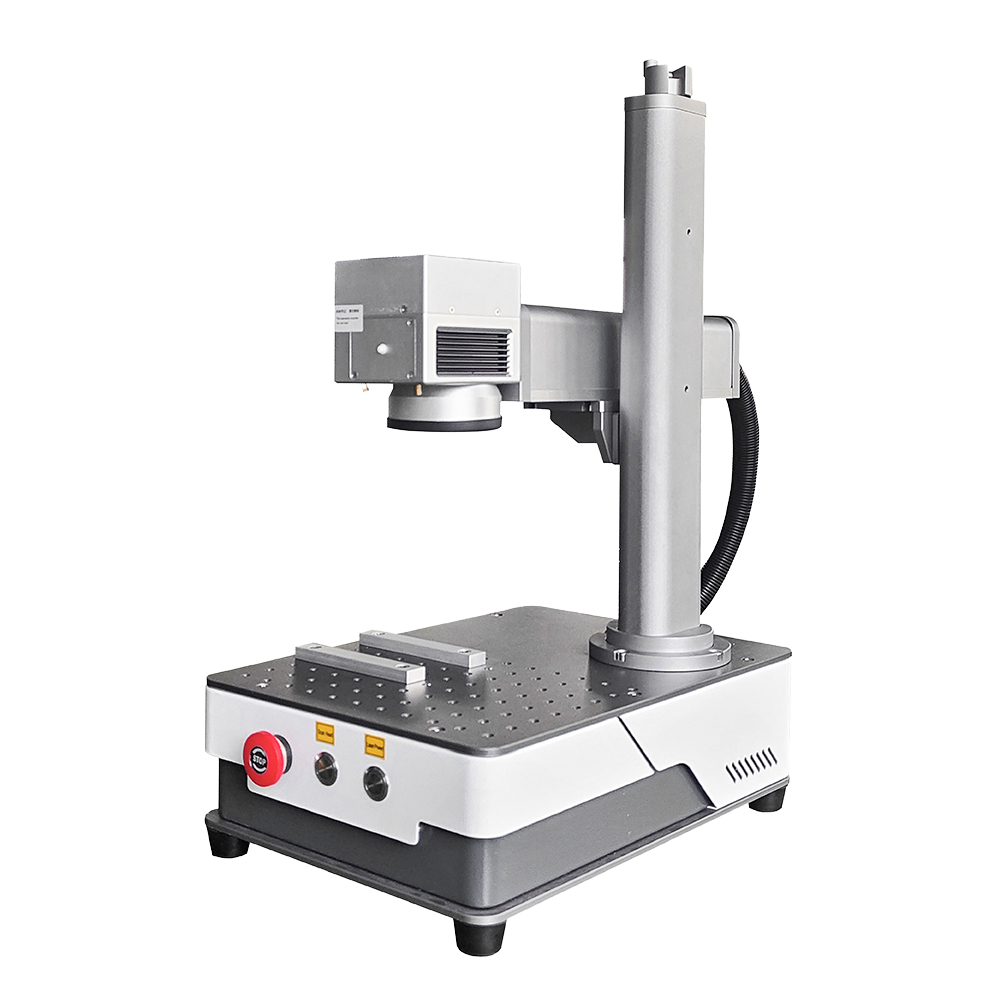20W Fiber Laser Marking Machin - огляд і ціна Fiber Laser Source 20W