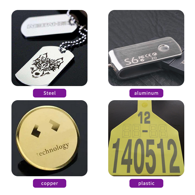 20W Fiber Laser Marking Machin - огляд і ціна Fiber Laser Source 20W