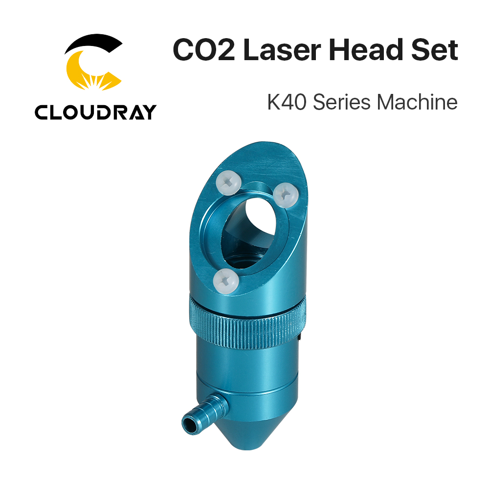 Cloudray CO2 Laser Head for K4 - огляд і ціна Co2 Laser Mirror