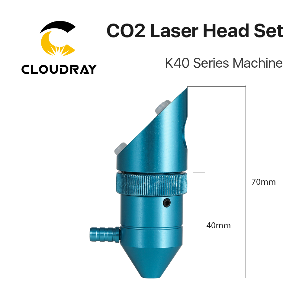 Cloudray CO2 Laser Head for K4 - огляд і ціна Co2 Laser Mirror