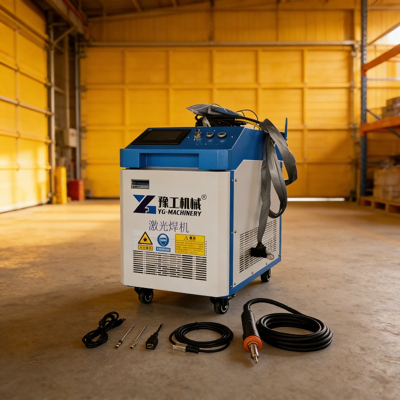 Industrial 3-in-1 Pulse Laser  - огляд і ціна Industrial Laser Cutters